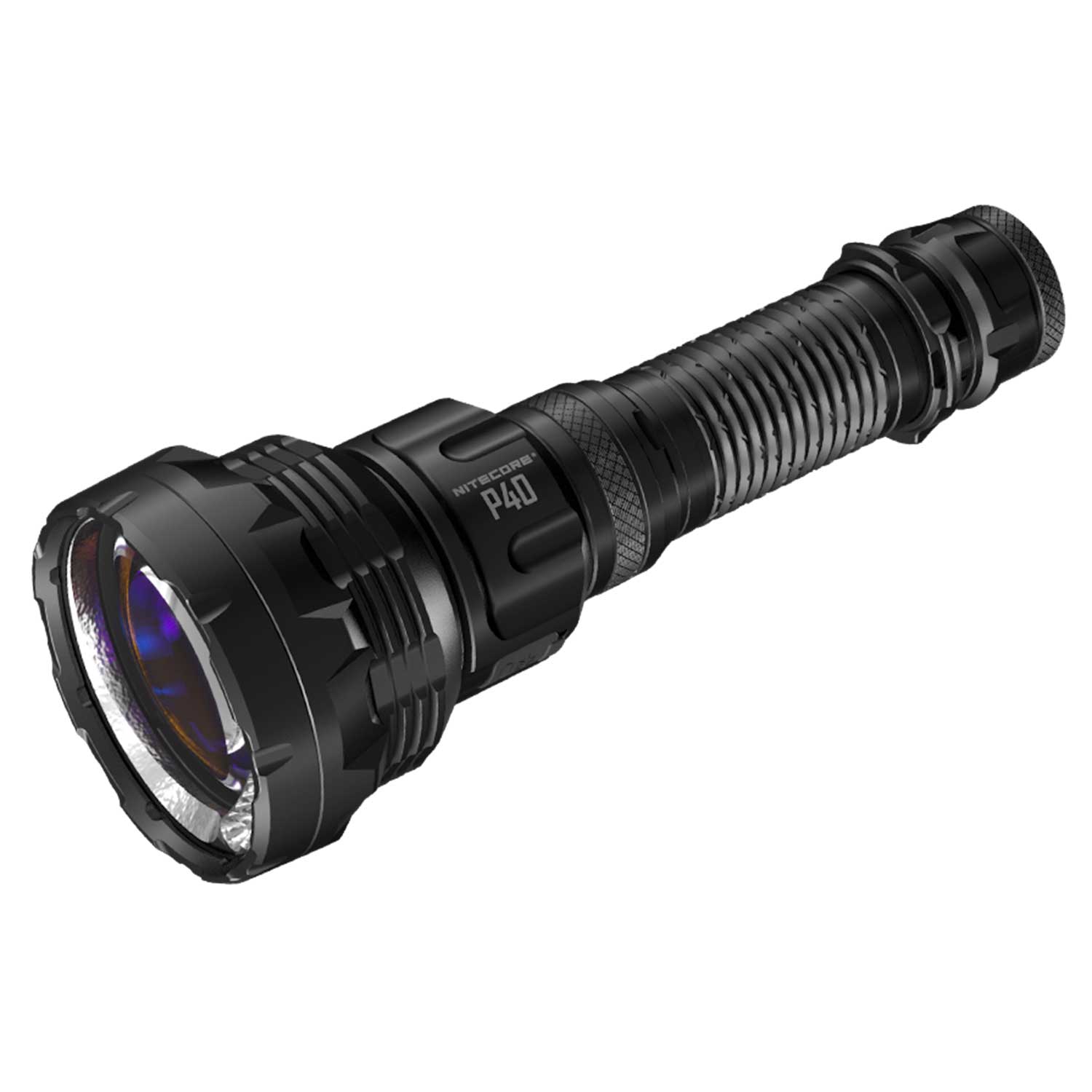 Nitecore P40 – LEP Laser Taschenlampe mit Spot- & Flutlicht