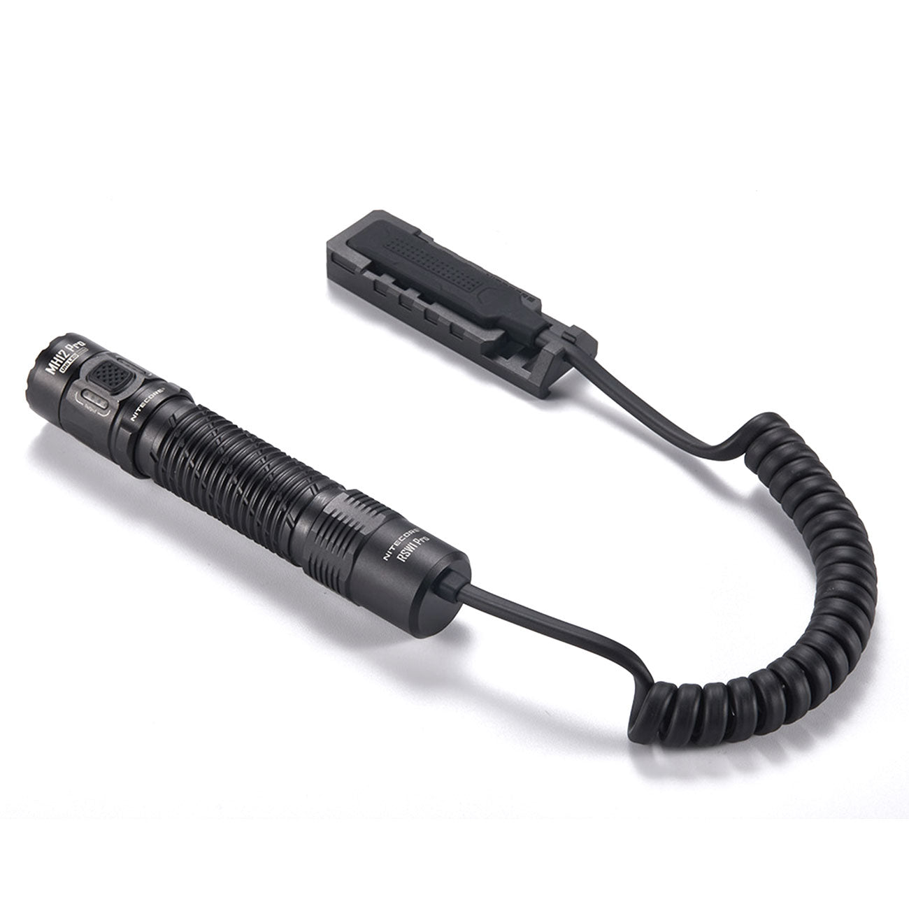 Nitecore RSW1 Pro – geräuschloser Fernschalter mit Moment- & Dauerlicht für MH12 PRO und MH25 PRO – Detailansicht
