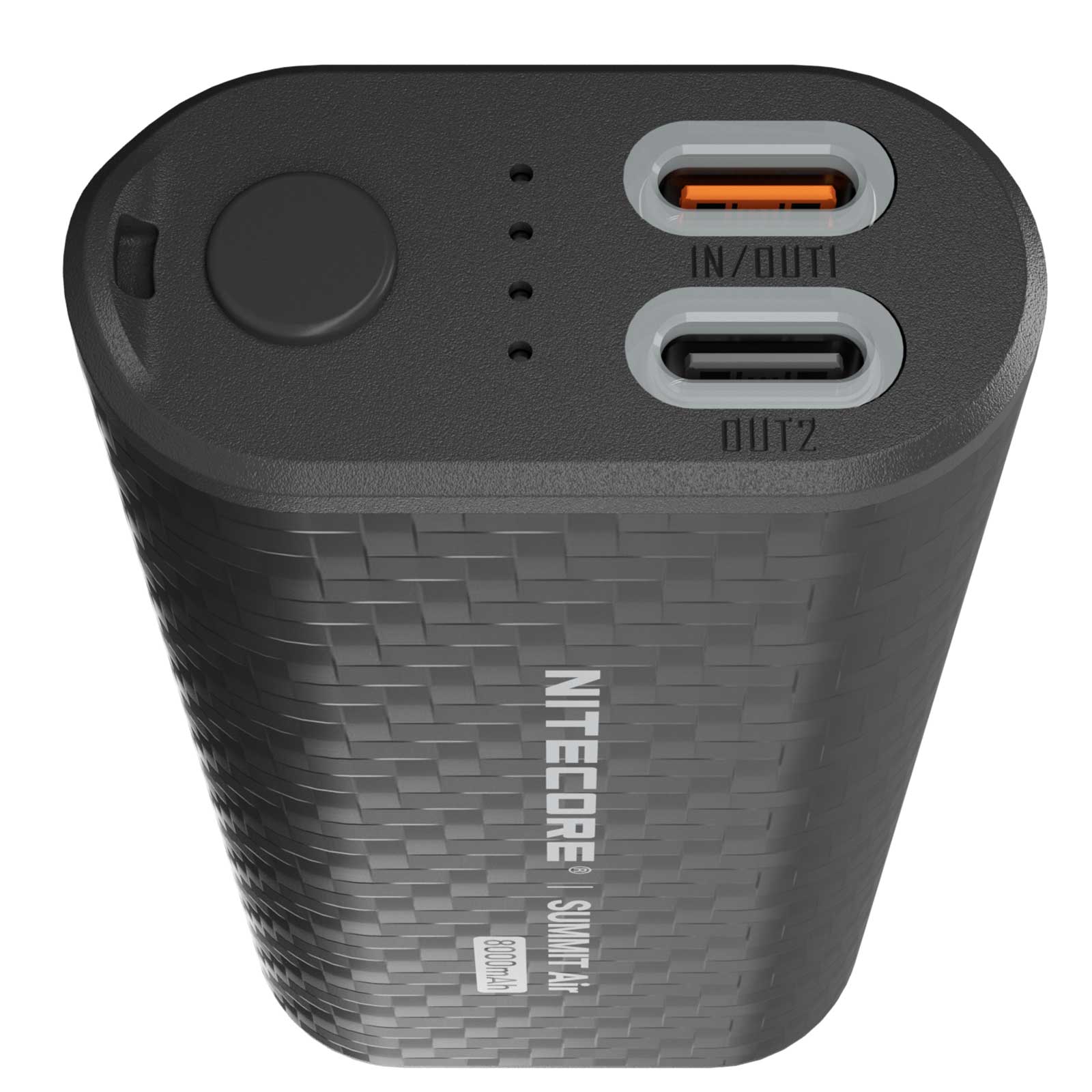 Nitecore SUMMIT Air – 8000mAh Powerbank mit 2x USB-C, kältebeständig bis -40 °C