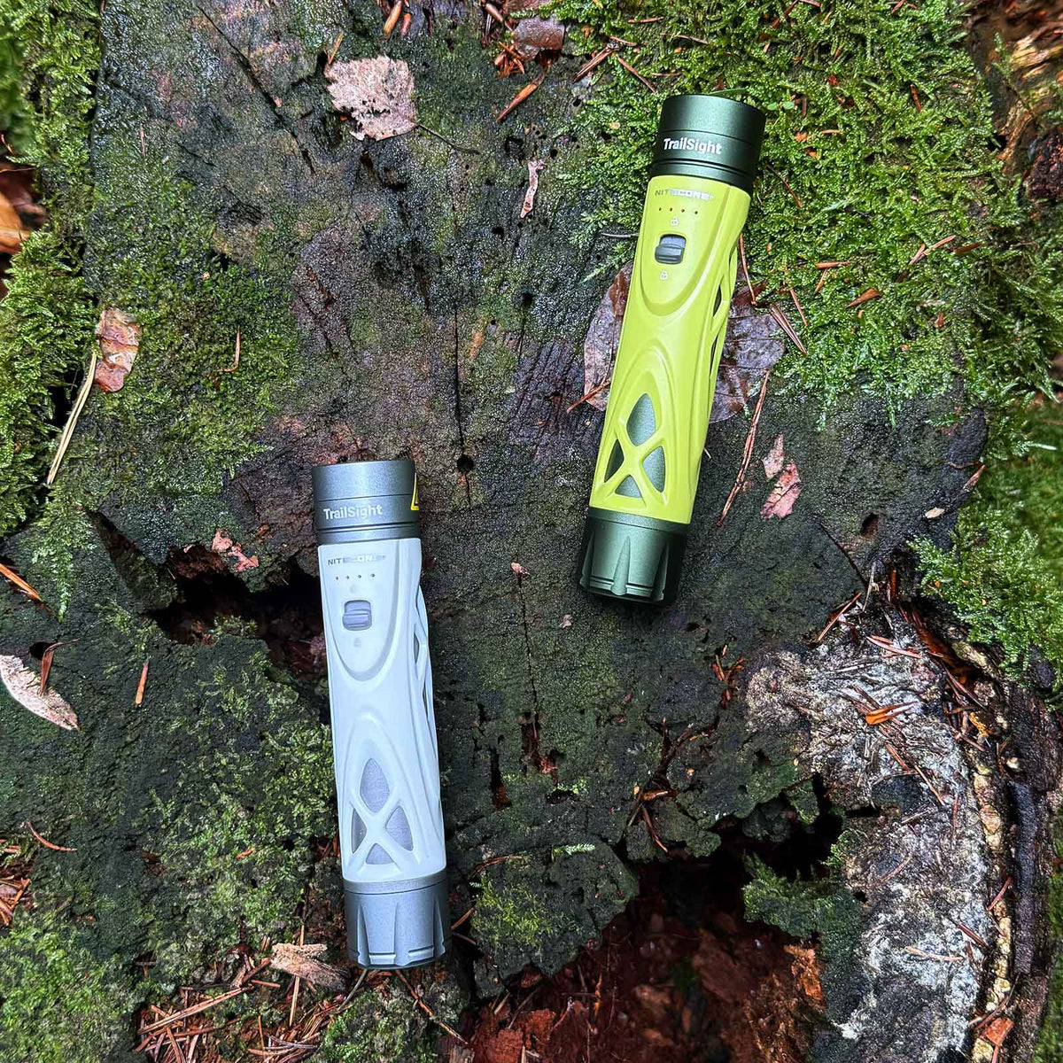 Nitecore TrailSight - Trailrunning Taschenlampe 1200lm