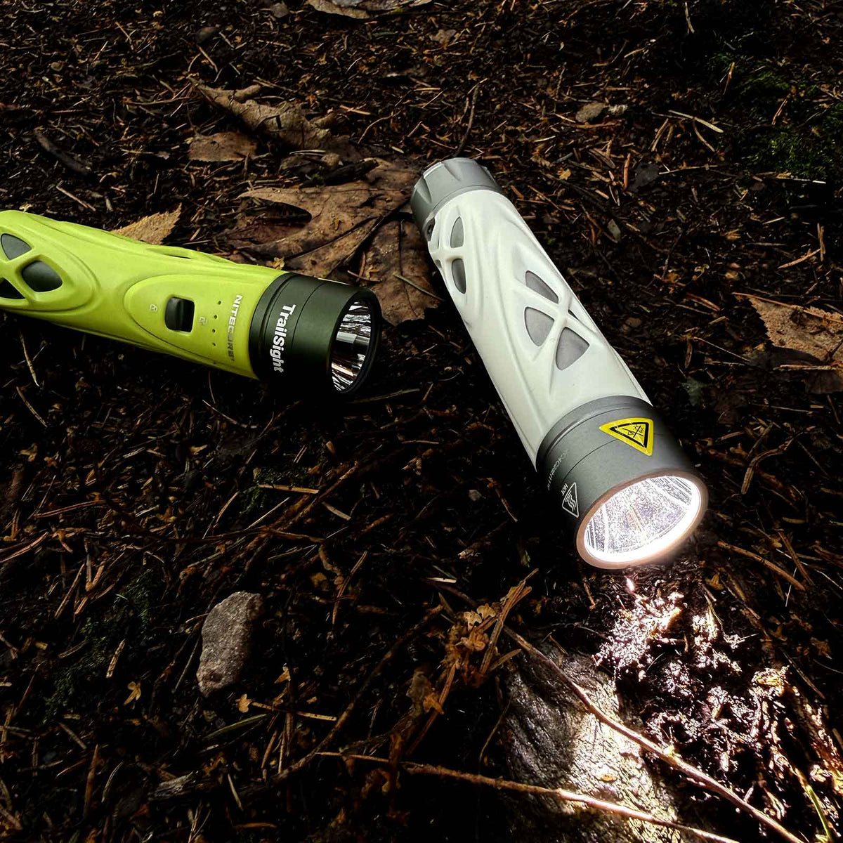 Nitecore TrailSight - Trailrunning Taschenlampe 1200lm