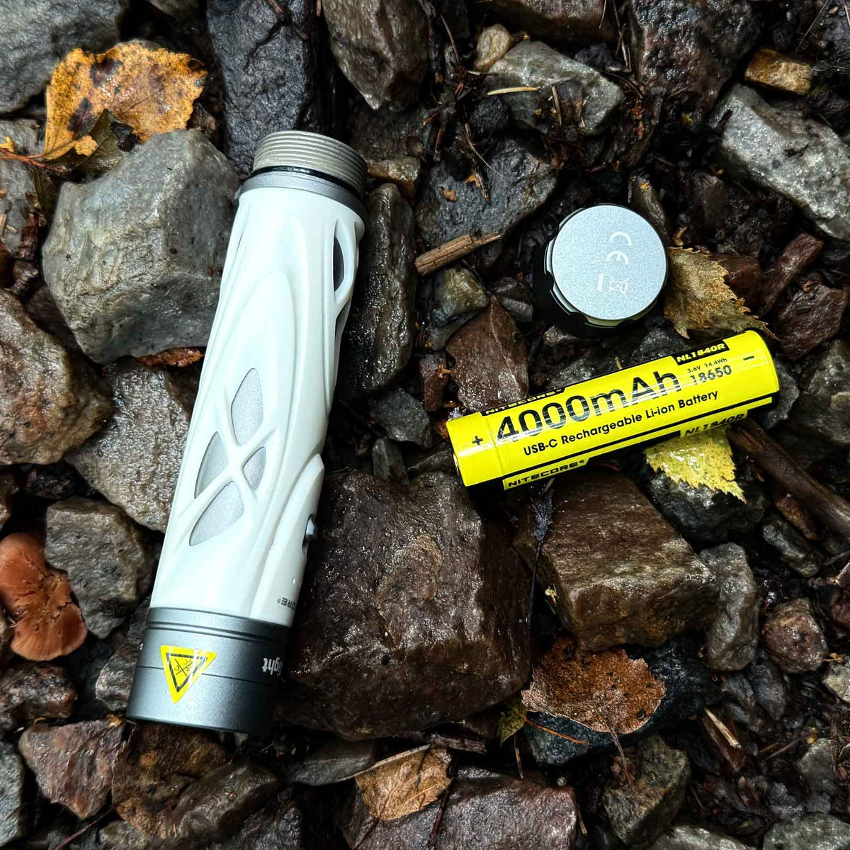 Nitecore TrailSight - Trailrunning Taschenlampe 1200lm