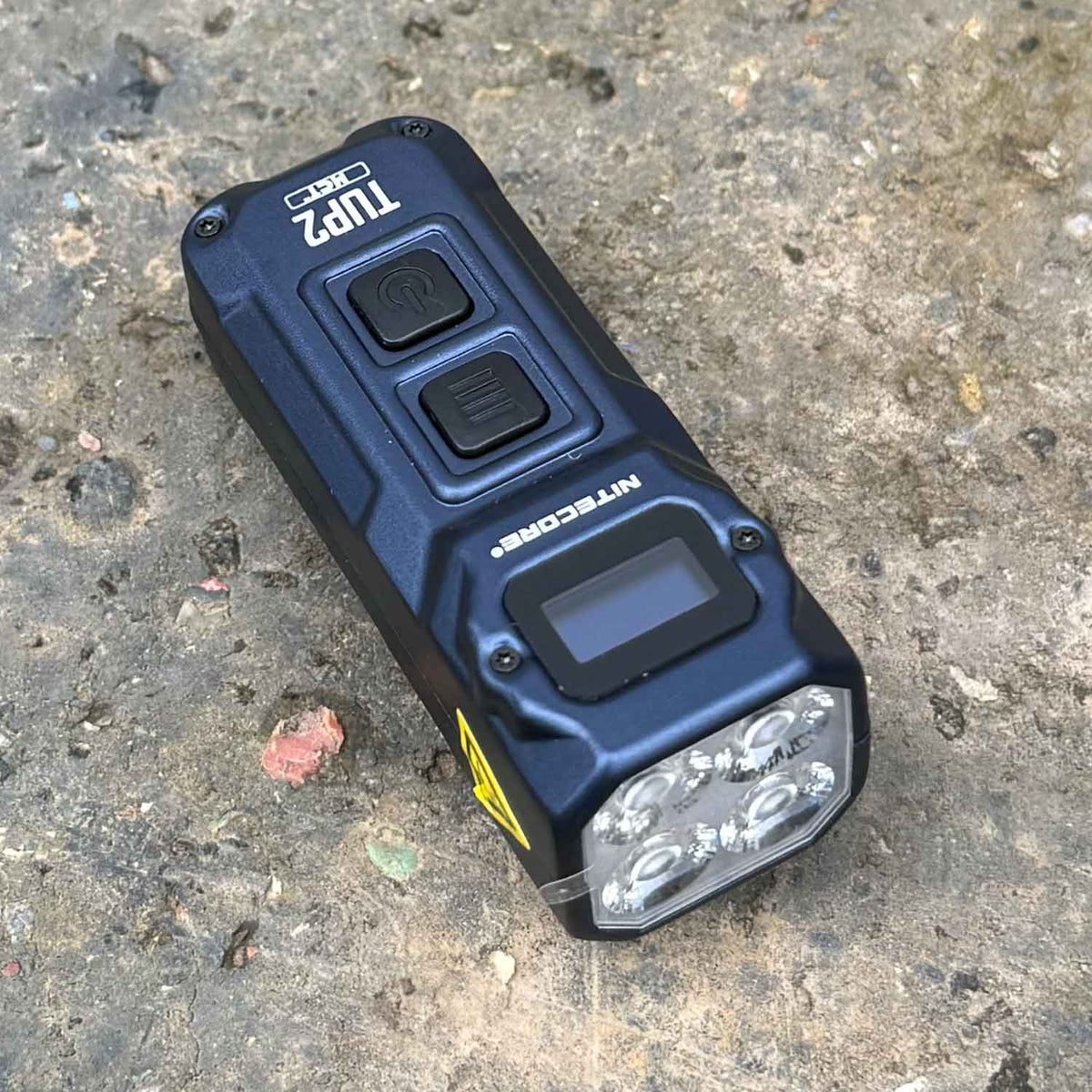 Nitecore TUP2 - Mini-Taschenlampe mit 3 Lichtfarben 1200 Lumen USB-C
