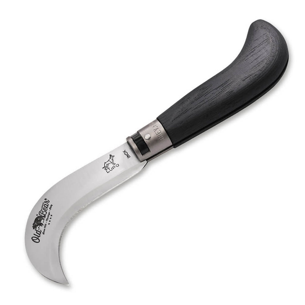 Old Bear Bill Hook Taschenmesser – Detailansicht