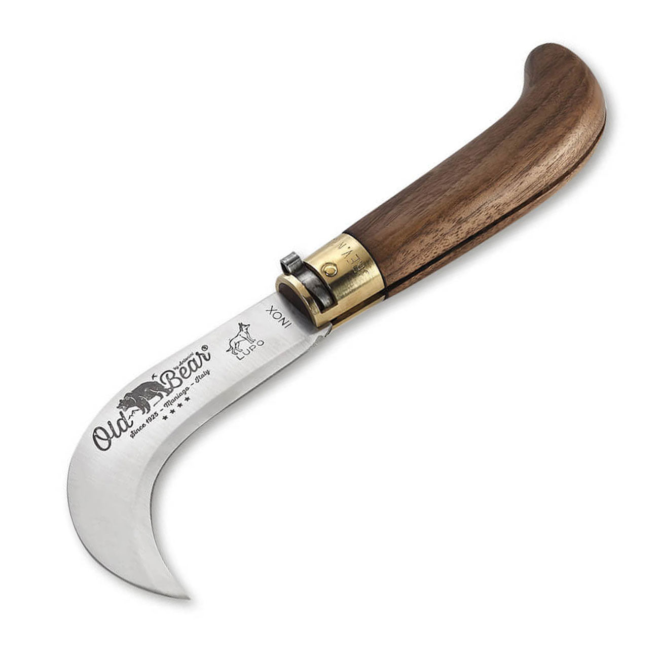 Old Bear Bill Hook Taschenmesser – Detailansicht