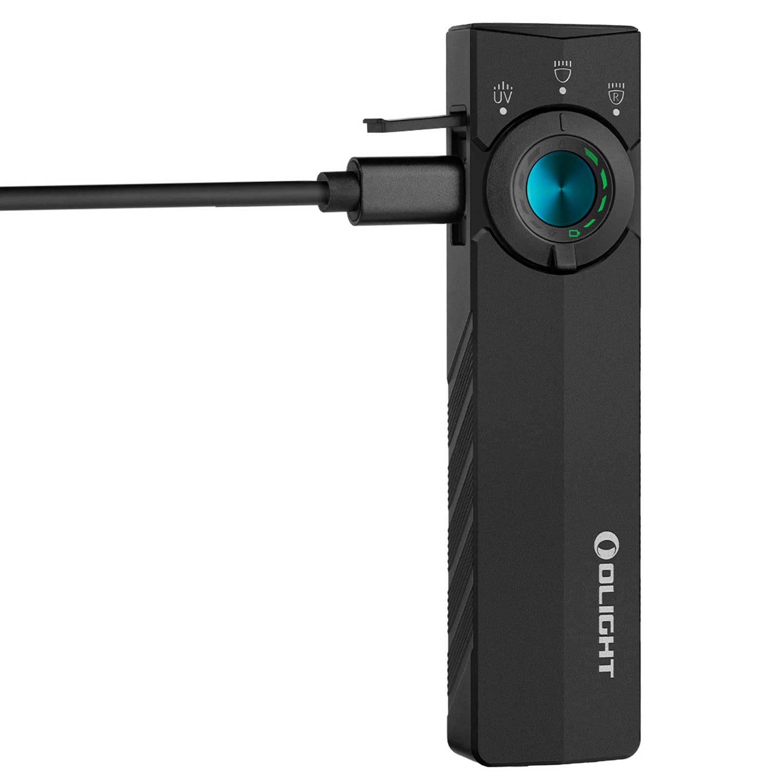 Olight ArkPro CW Taschenlampe - Anschluss USB aufladen