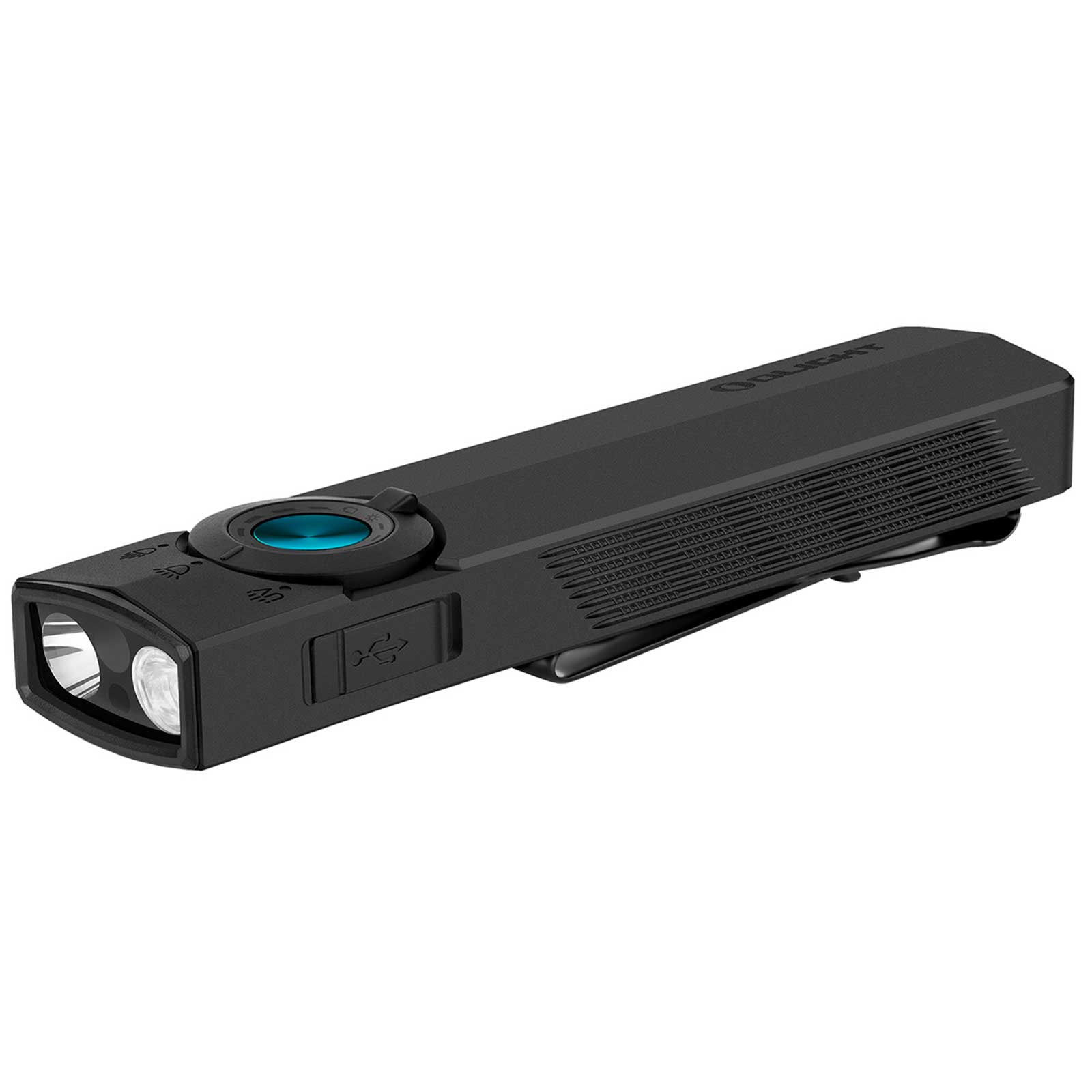Olight ArkPro EDC-Taschenlampe - Ansicht seitlich