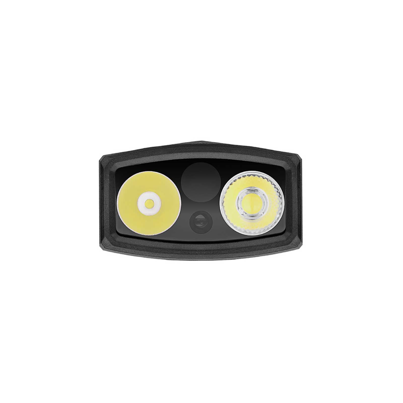 Olight ArkPro – EDC-Taschenlampe mit 1500 lm, UV-Licht, grüner Laser, USB-C/MCC – Detailansicht