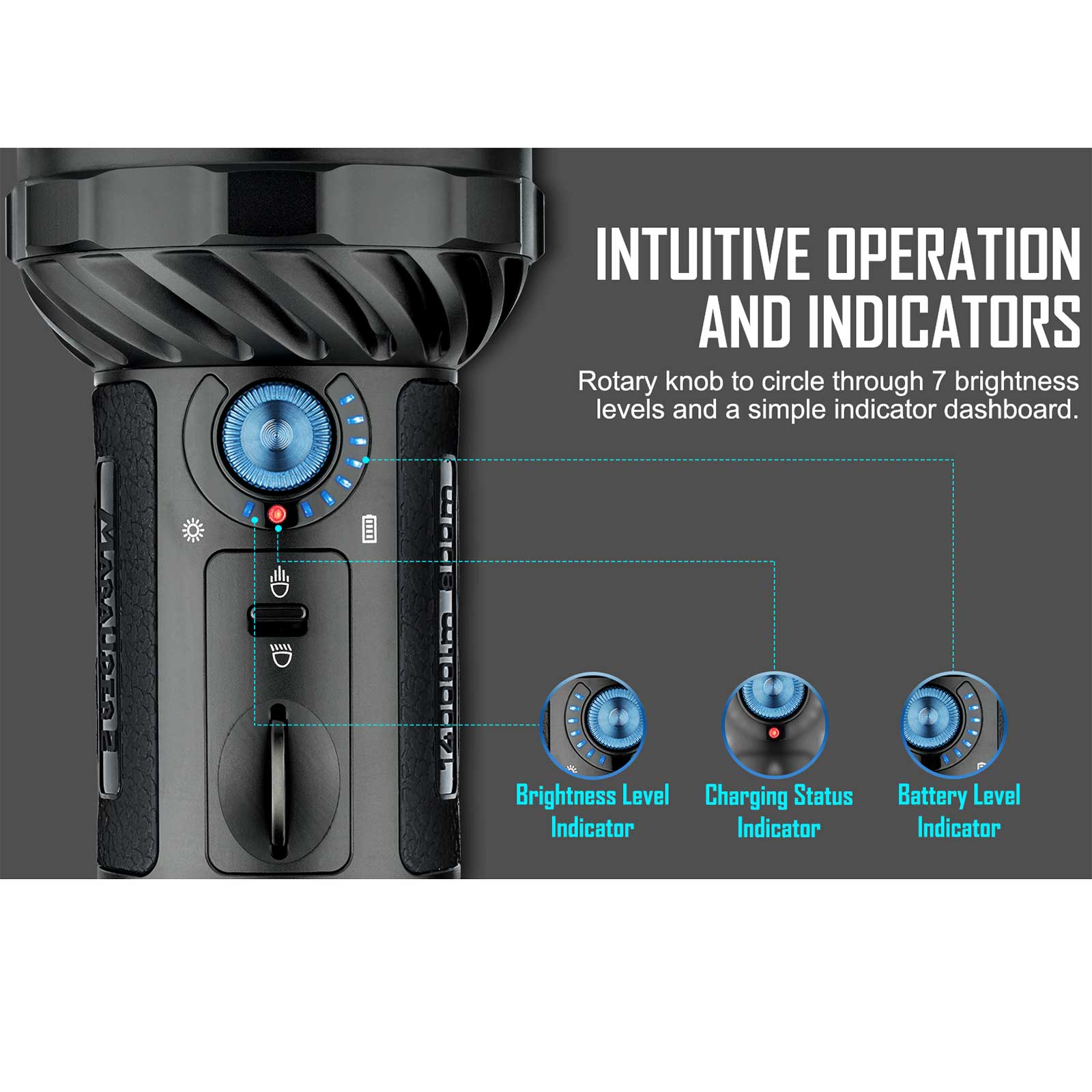 Olight Marauder 2 Taschenlampe mit 14000lm