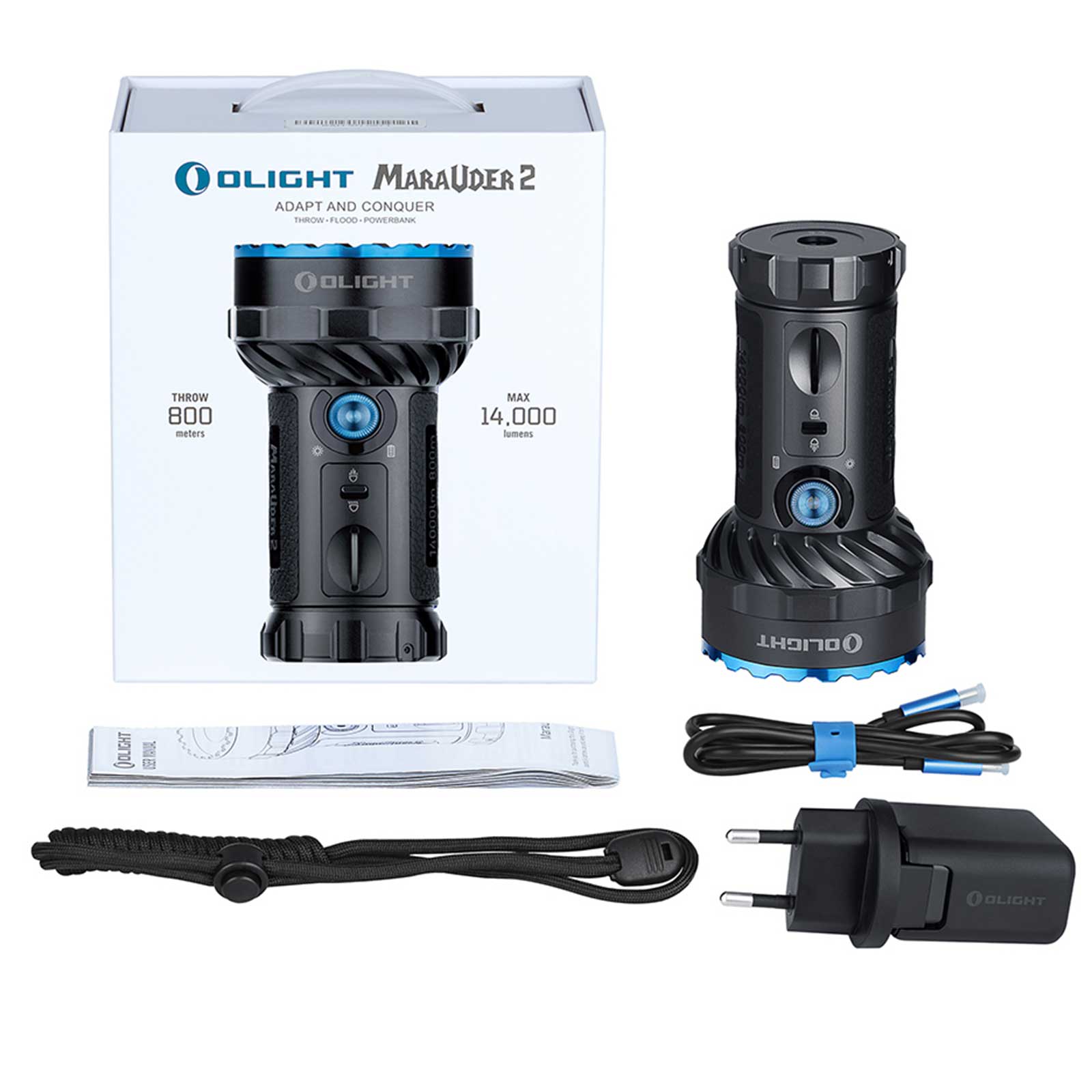 Olight Marauder 2 Taschenlampe mit 14000lm
