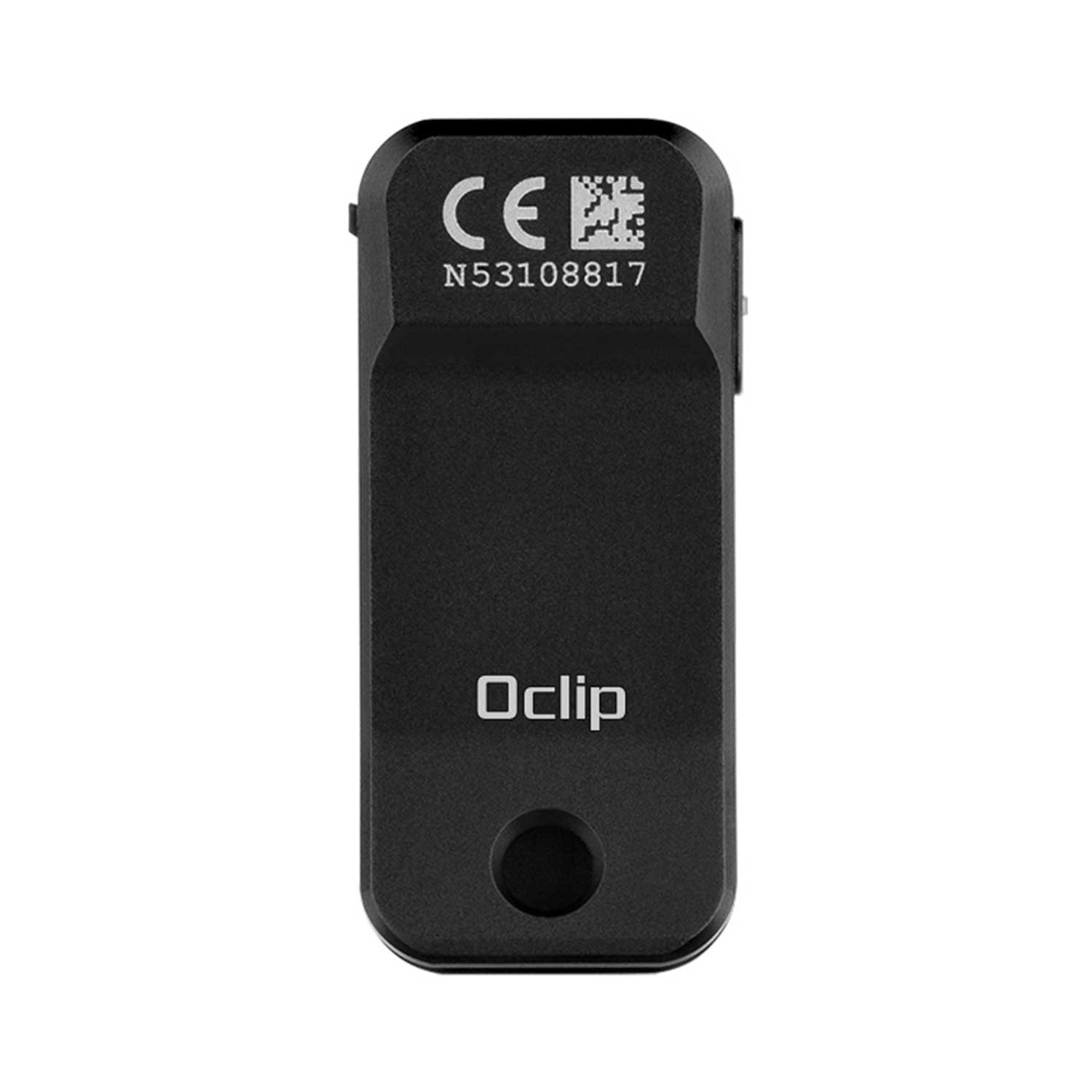Olight Oclip – Multifunktionslampe mit Clip, Magnet, Rotlicht, USB-C (schwarz) – Detailansicht