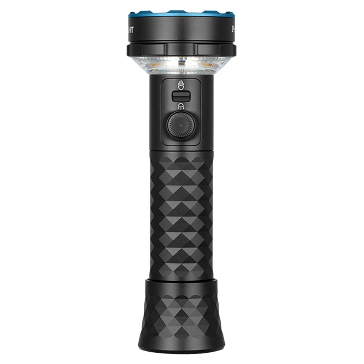Olight Prowess – Taschenlampe mit 360° Campinglicht, 5000 Lumen, Akku & USB-C – Detailansicht