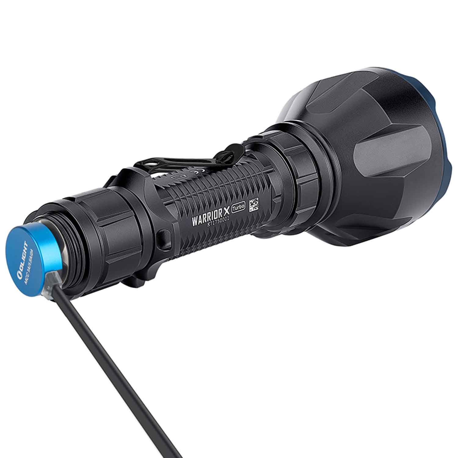 Olight Warrior X Turbo Kit – Jagd-/Suchlampe mit 1100 Lumen (Komplettset) – Detailansicht