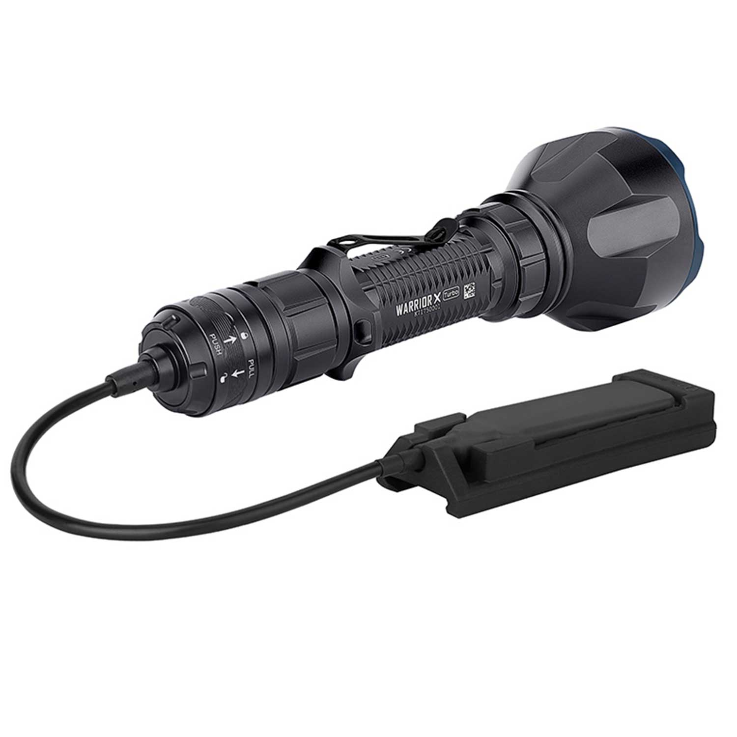 Olight Warrior X Turbo Kit – Jagd-/Suchlampe mit 1100 Lumen (Komplettset) – Detailansicht