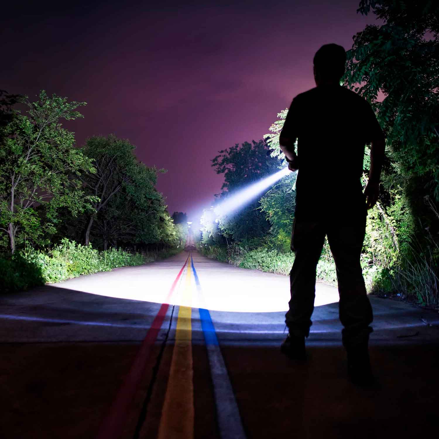 Olight Warrior X Turbo Kit – Jagd-/Suchlampe mit 1100 Lumen (Komplettset) – Detailansicht