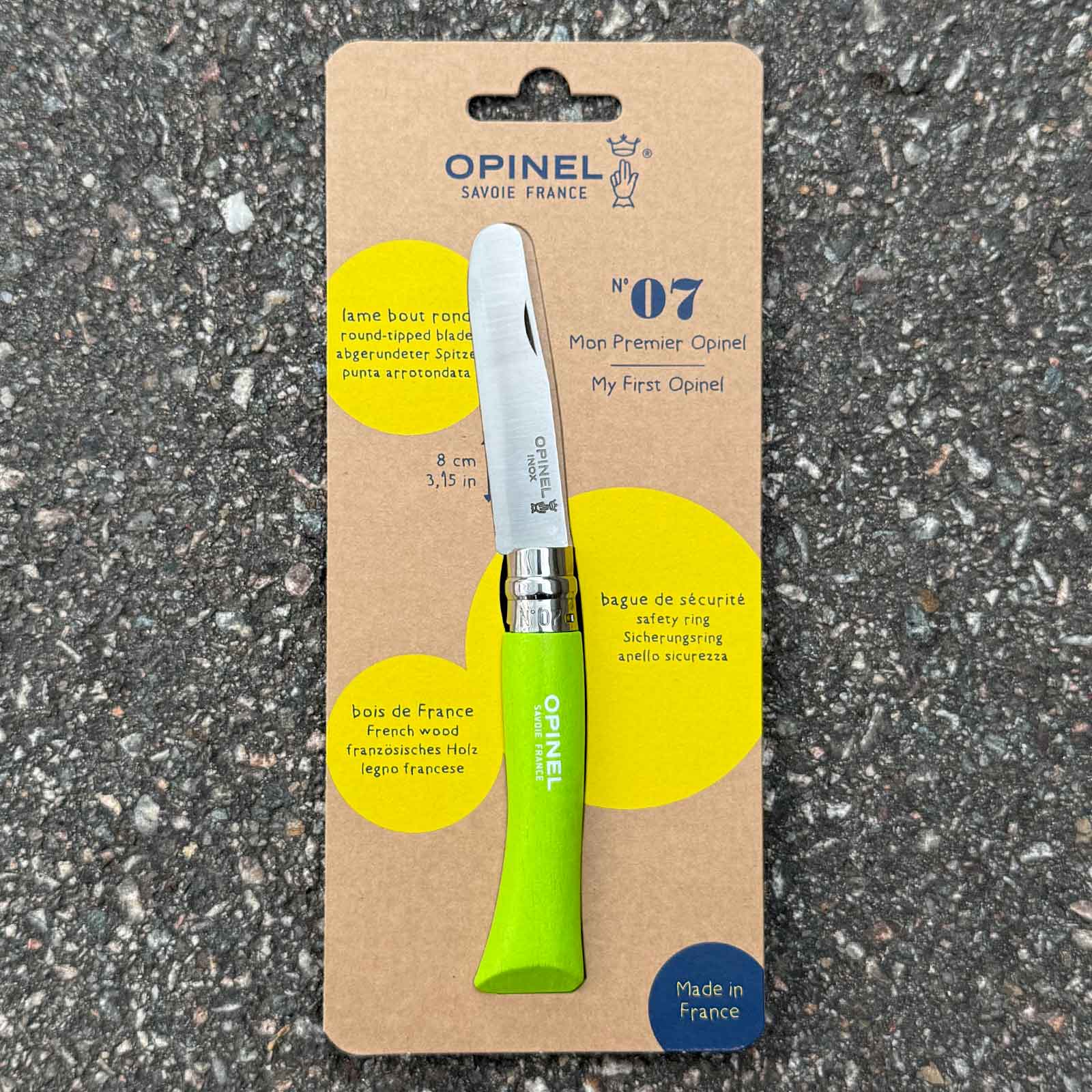 Opinel No 07 Kindermesser