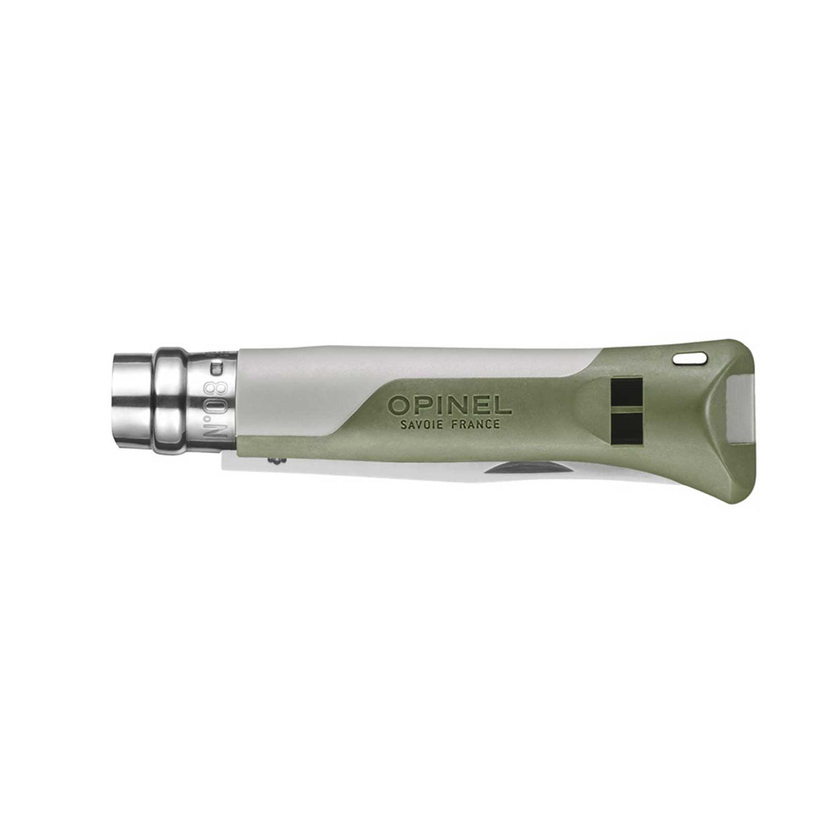Opinel No 08 Horizon Taschenmesser mit Pfeife 110db