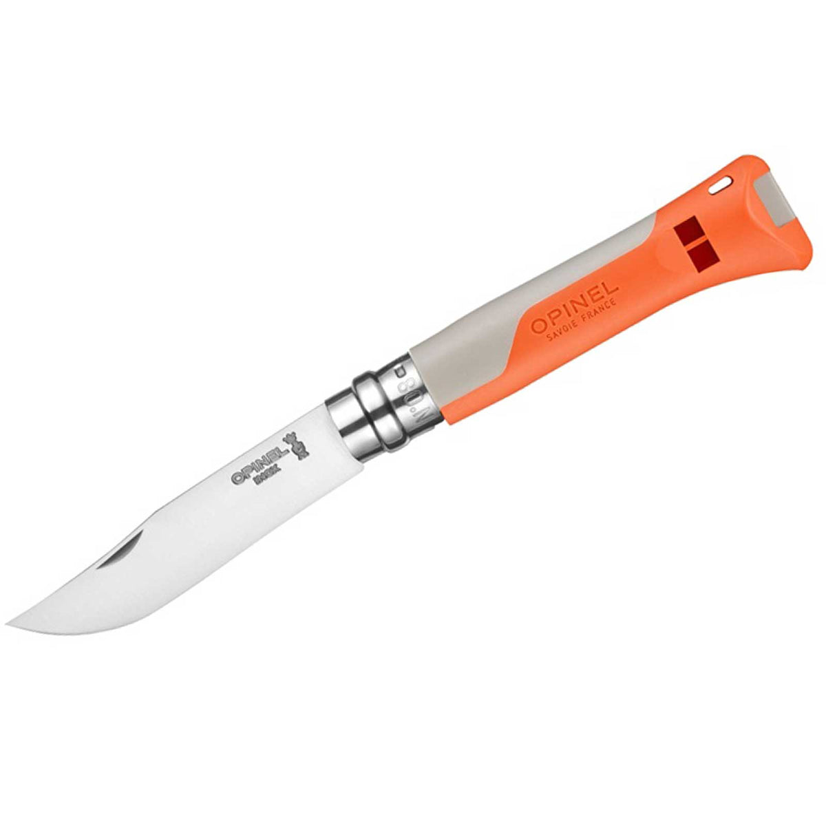 Opinel No 08 Horizon Taschenmesser mit Pfeife 110db