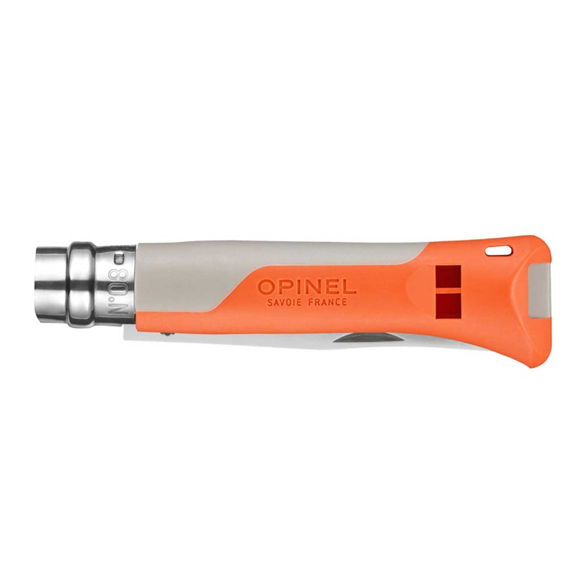 Opinel No 08 Horizon Taschenmesser mit Pfeife 110db