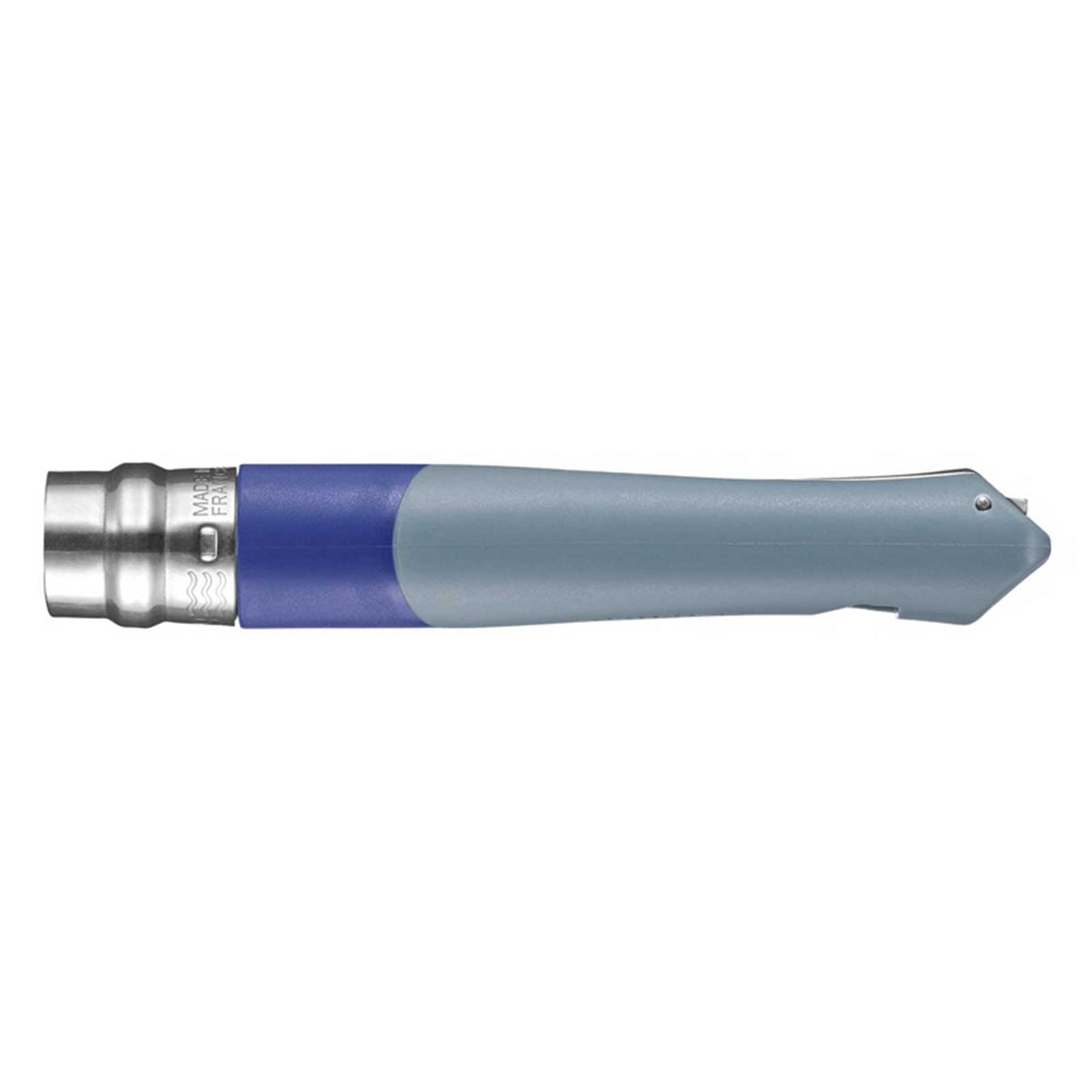 Opinel No 09 Ocean Taschenmesser mit Marlspieker & Pfeife