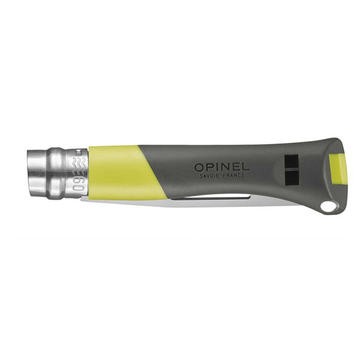 Opinel No 09 Ocean Taschenmesser mit Marlspieker & Pfeife