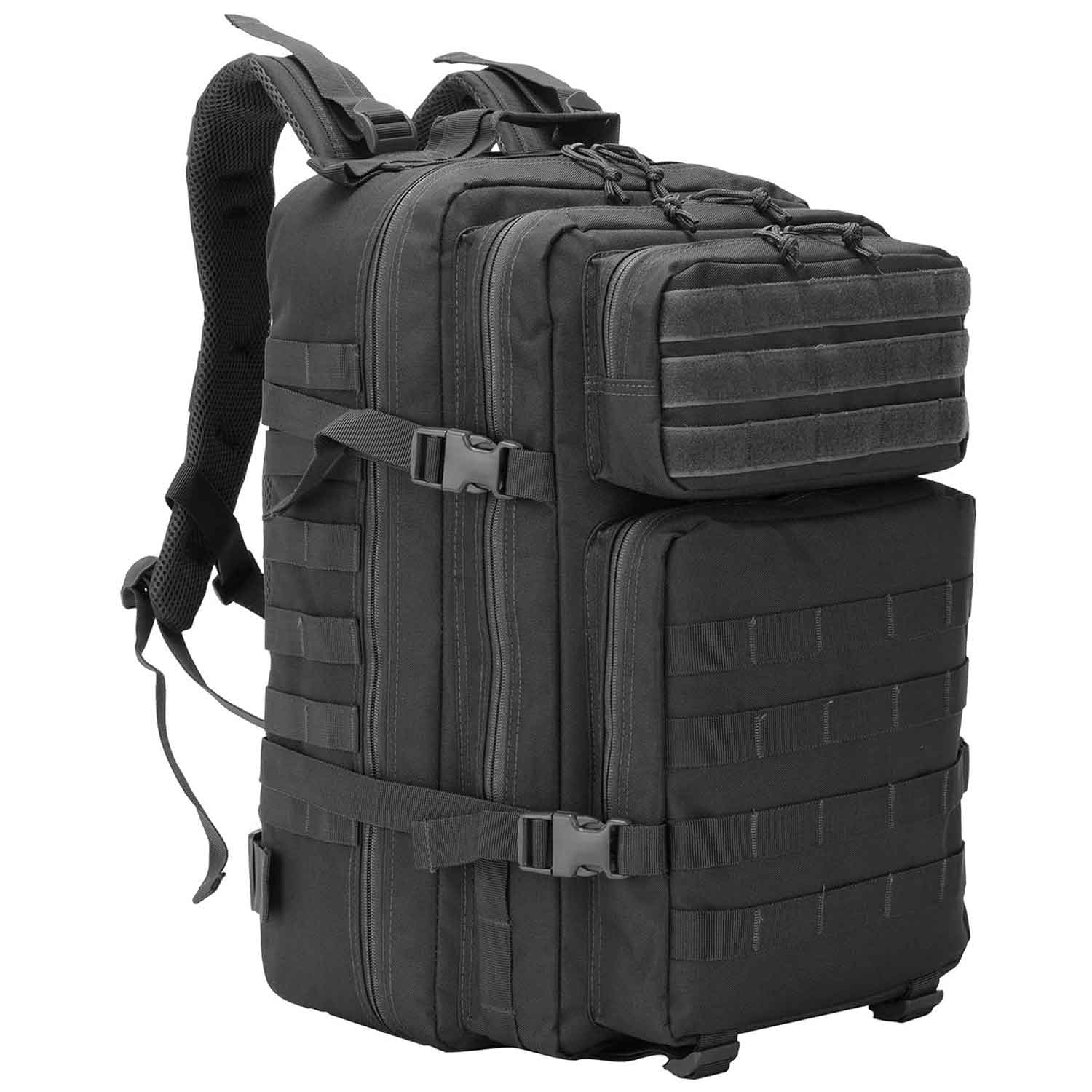 Origin Outdoors Mountain Pack  – 45 L Rucksack mit MOLLE-System schwarz