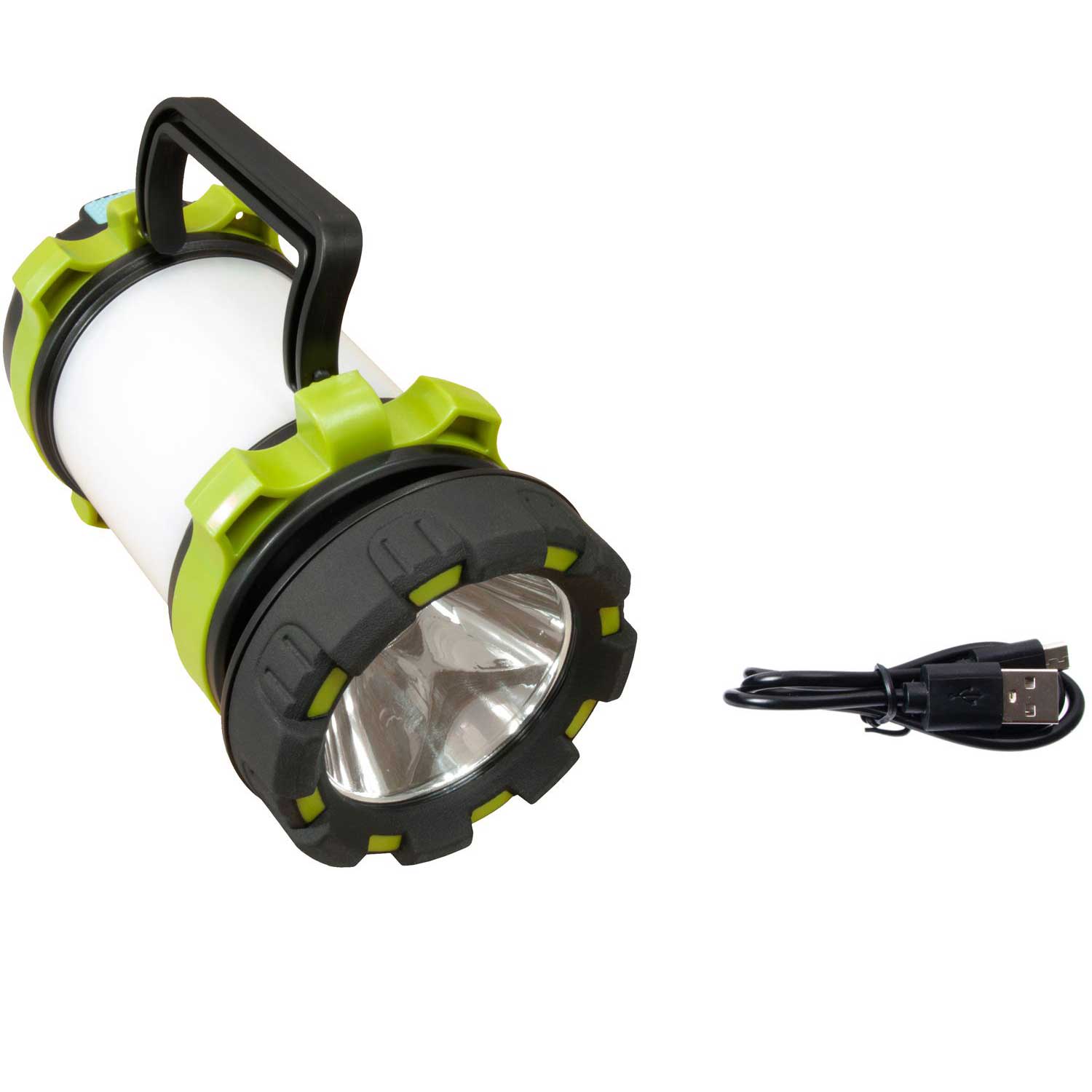Origin Outdoors Spotlight – 3-in-1 LED-Campinglaterne mit 1000 Lumen & Powerbank – Detailansicht