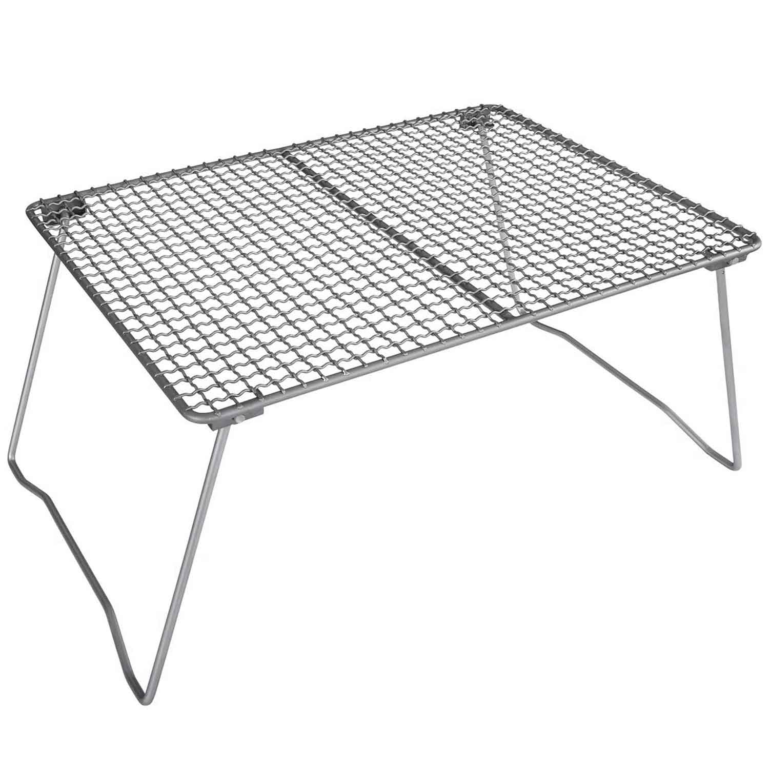 Origin Outdoors Titan Klappgrill – Faltbarer Outdoor-Grill mit Edelstahlfüßen