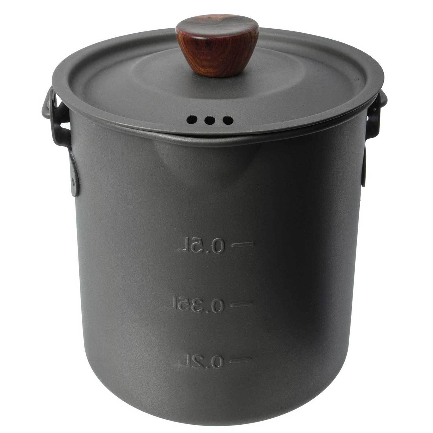 Origin Outdoors Titan French Press – 3 in 1 Kaffeepresse, Topf & Becher – Detailansicht