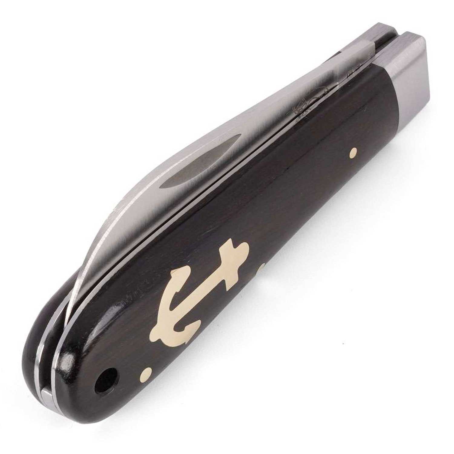Otter Ankermesser Grenadill – Ohne Lederband – Detailansicht 4