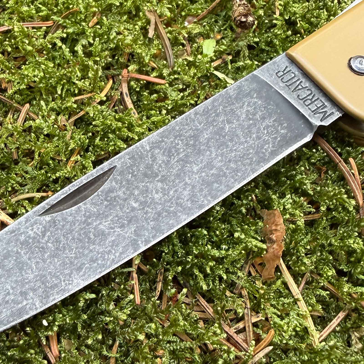 Otter Mercator Sahara – Taschenmesser mit 90 mm C75-Klinge & Stonewash (10-226 rg)