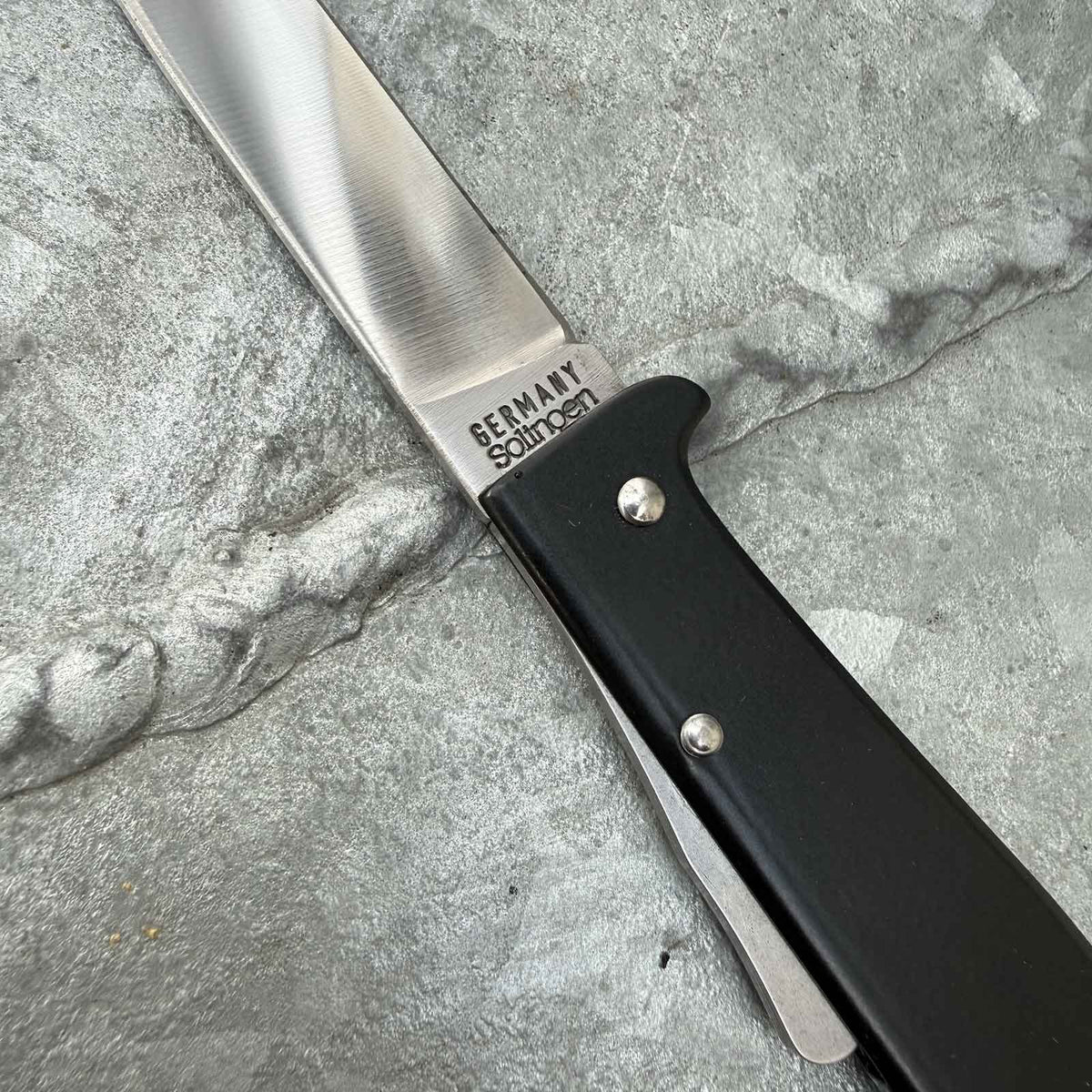 Otter Mercator – Taschenmesser mit 90 mm C75-Klinge & Backlock (10-426 rg)