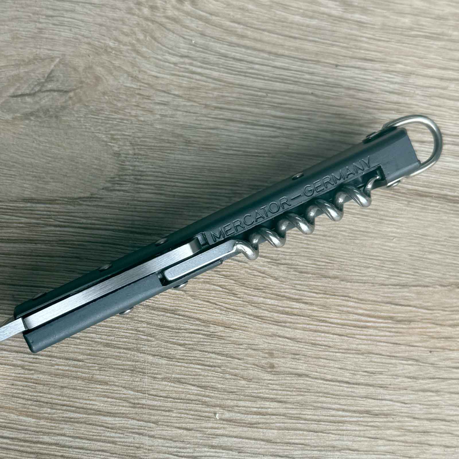 Otter Mercator Taschenmesser Multi klein, rostfreier Klingenstahl (10-402 rg R)