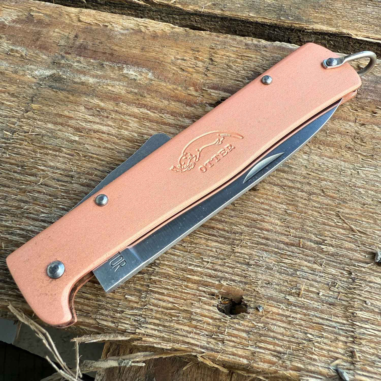 Otter Mercator Kupfer Taschenmesser (10-626 rg)