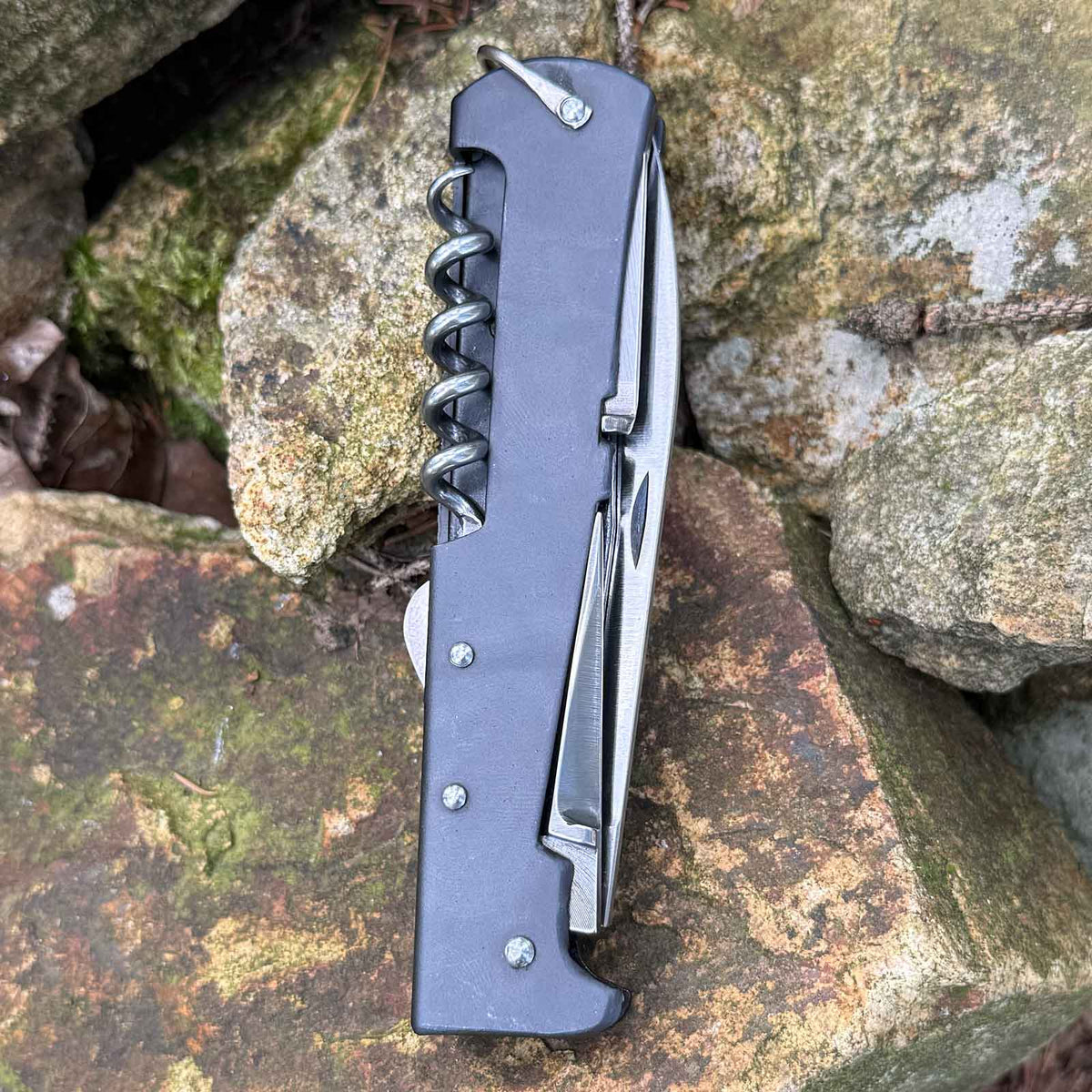 Otter Mercator Multi groß – Multifunktions-Taschenmesser mit 4 Funktionen