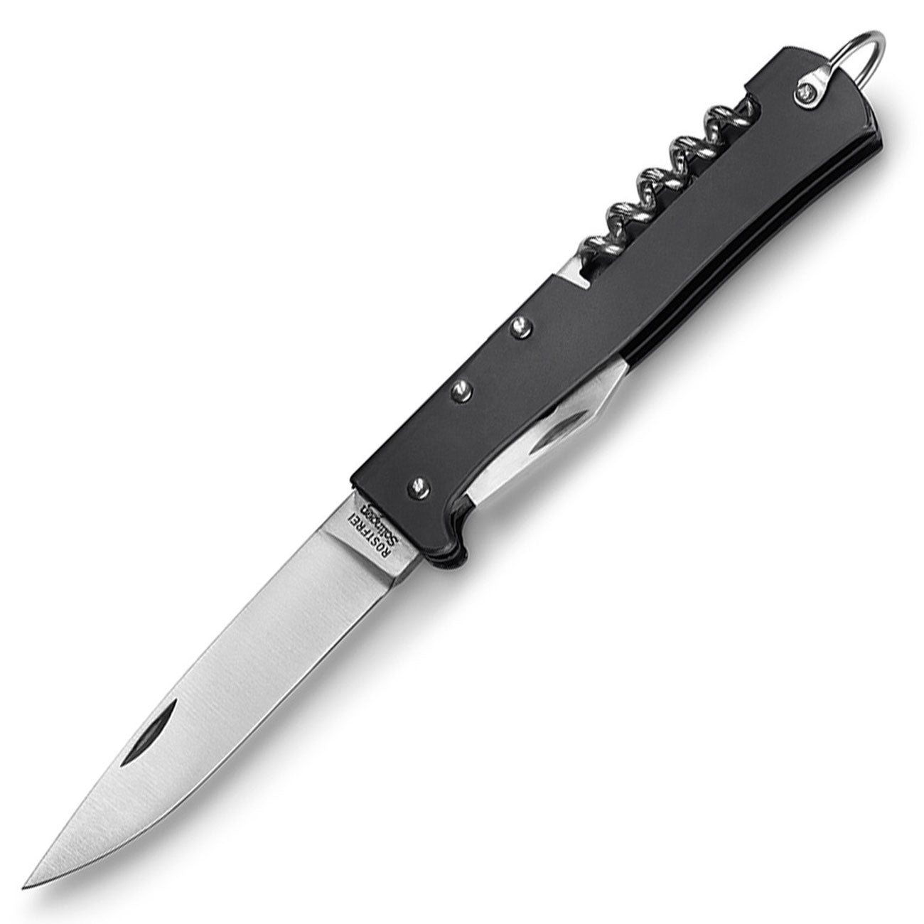 Otter Mercator Taschenmesser Multi klein, rostfreier Klingenstahl (10-402 rg R) – Detailansicht
