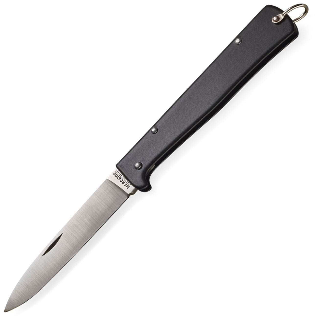 Otter Mercator Taschenmesser klein, rostfrei (10-401 rg R) – Detailansicht