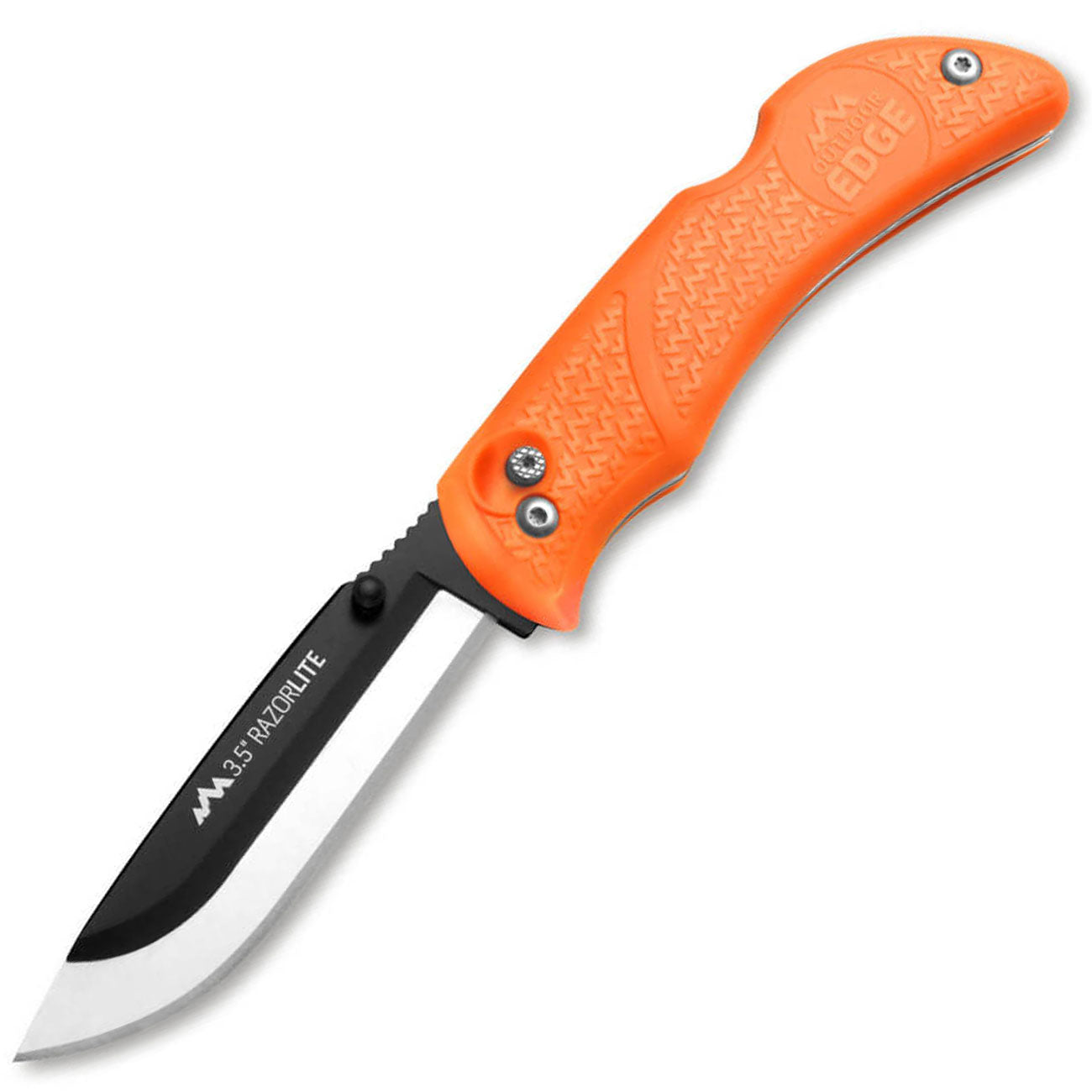 Outdoor Edge Razor Blaze orange - Jagd Taschenmesser mit Wechselklingen & Holster