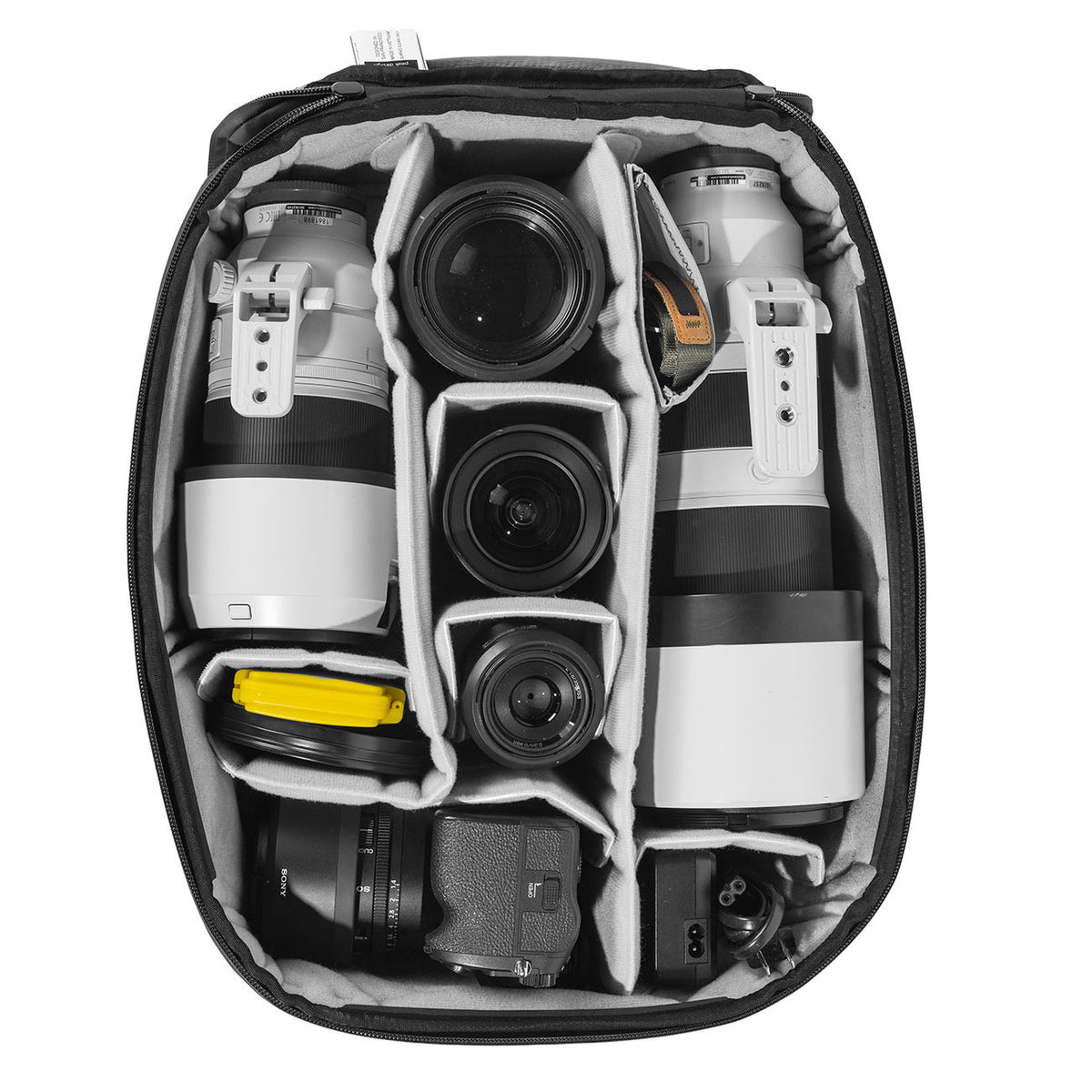 Peak Design Camera Cube V2 – Kamera-Packwürfel. Large-Ausführung als Kamerawürfel für den Rucksack.