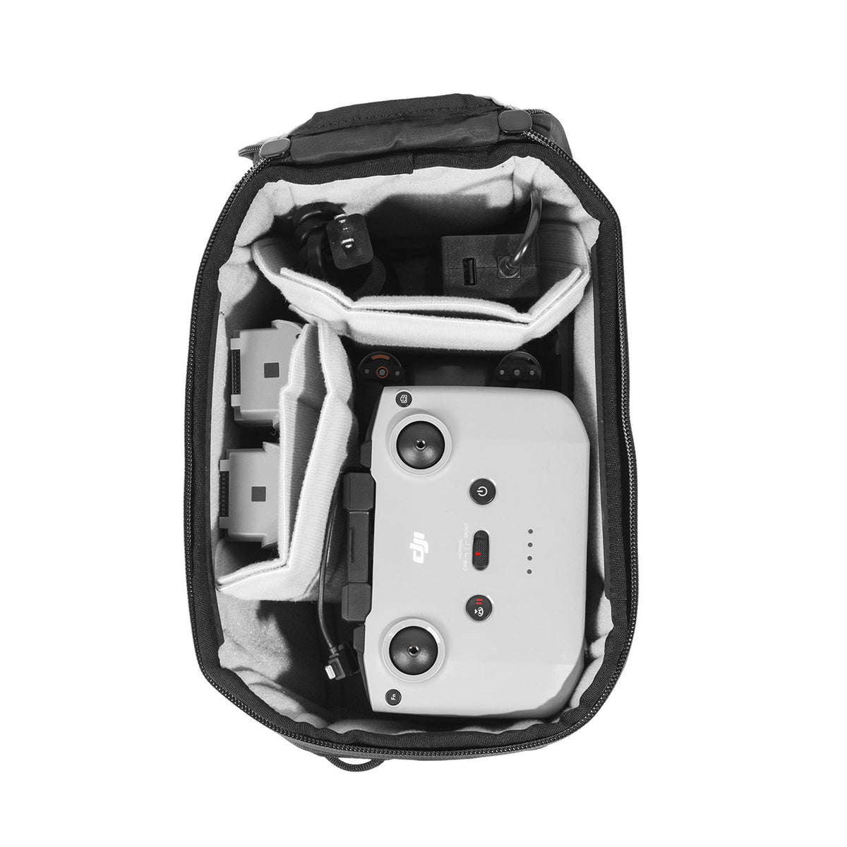 Peak Design Camera Cube V2 – Kamera-Packwürfel. X-Small-Ausführung zur Aufbewahrung einer Drohne.