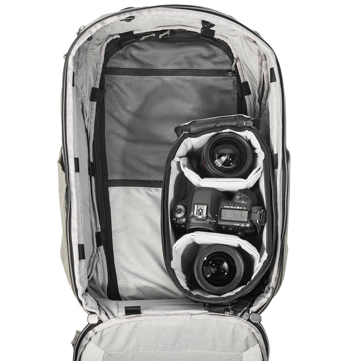 Peak Design Camera Cube V2 – Kamera-Packwürfel. X-Small-Kamerawürfel im Travel Backpack.