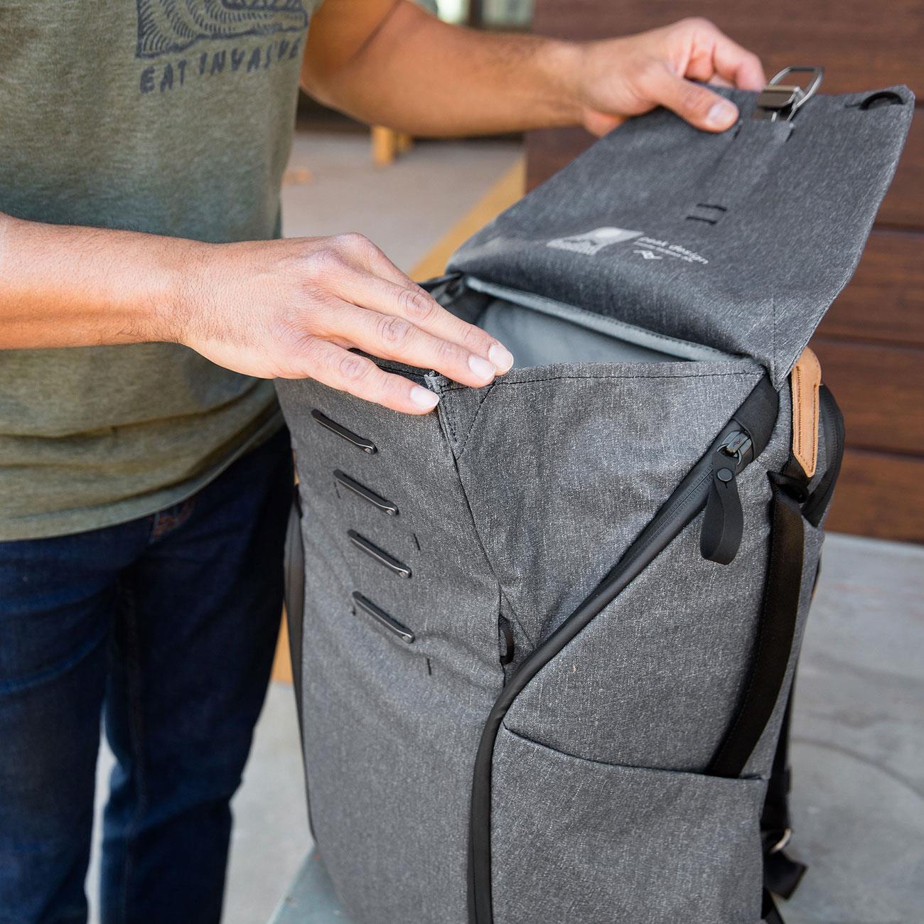 Peak Design Everyday Backpack 30L – Fotorucksack mit Notebookfach