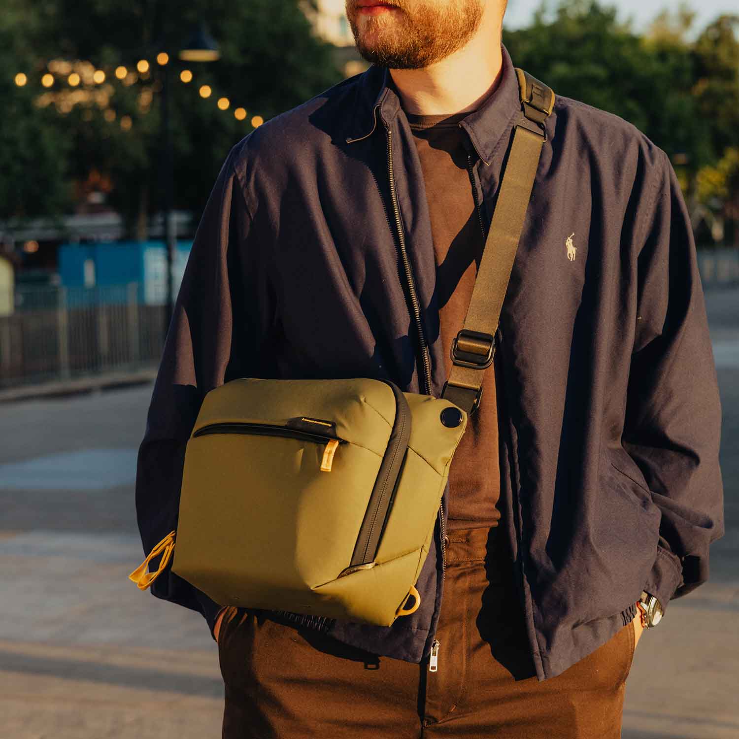 Peak Design Everyday Sling Bag 6L – Fototasche olivgrün oliv grün dslr dslm Kamera