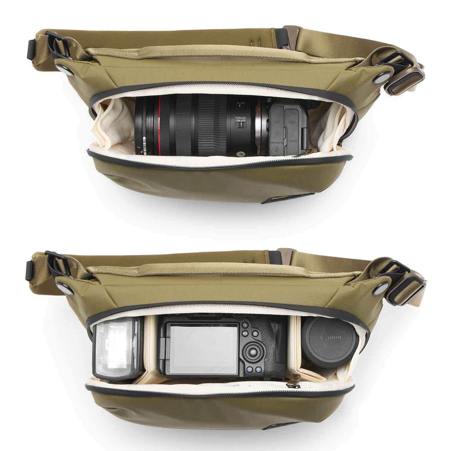 Peak Design Everyday Sling Bag 6L – Kameratasche olivgrün oliv grün