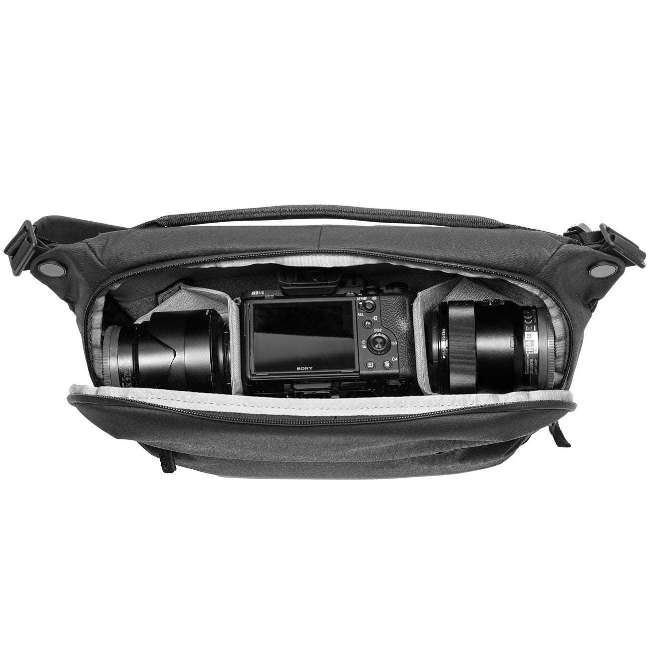 Peak Design Everyday Sling 10L V2 – Schwarz schwarz transport fotoausruestung