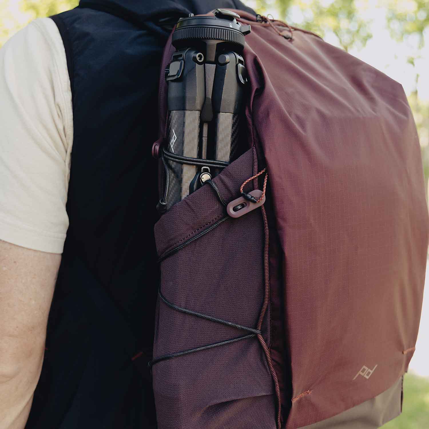 Peak Design Outdoor Backpack Zip 18L – Fotorucksack