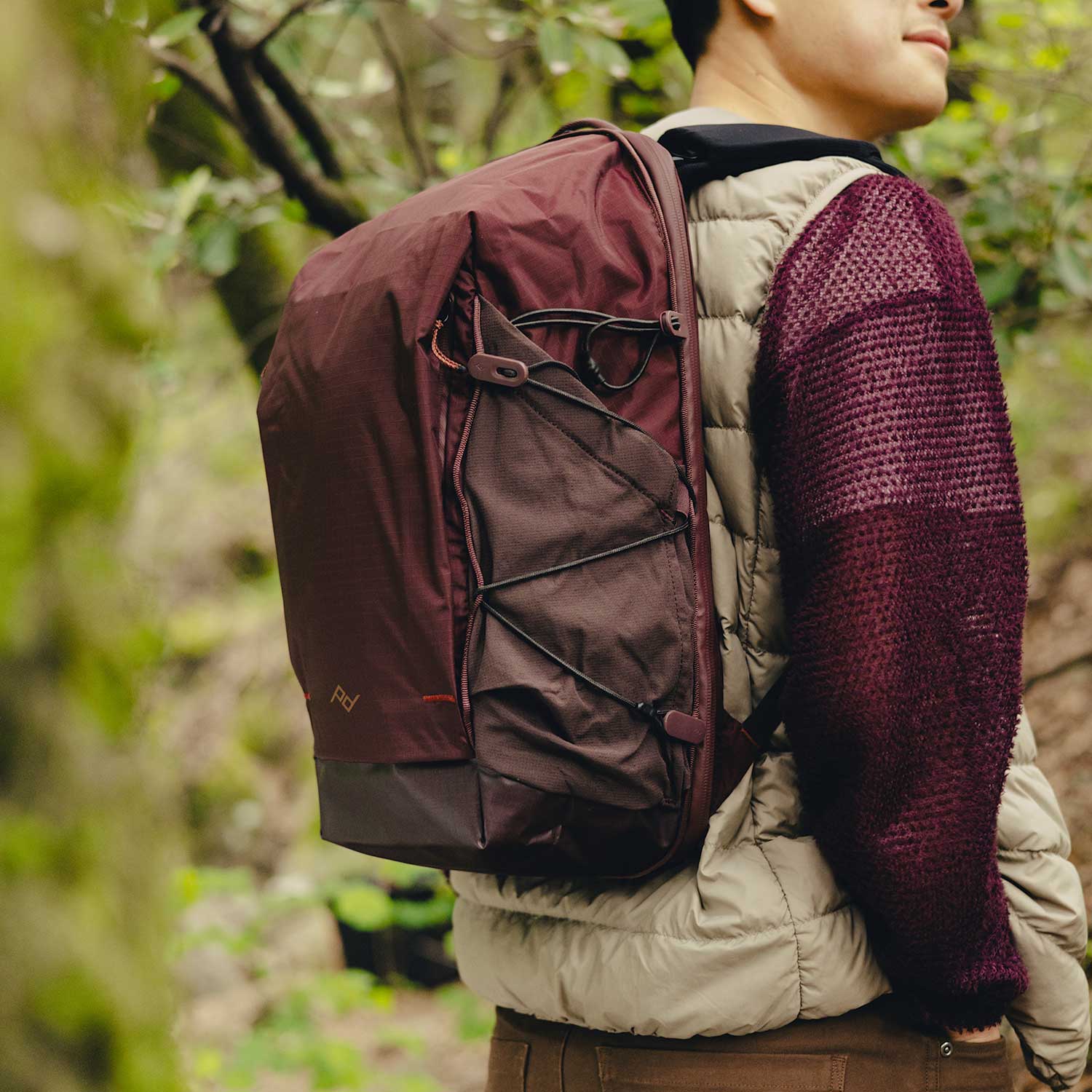 Peak Design Outdoor Backpack Zip 18L – Fotorucksack