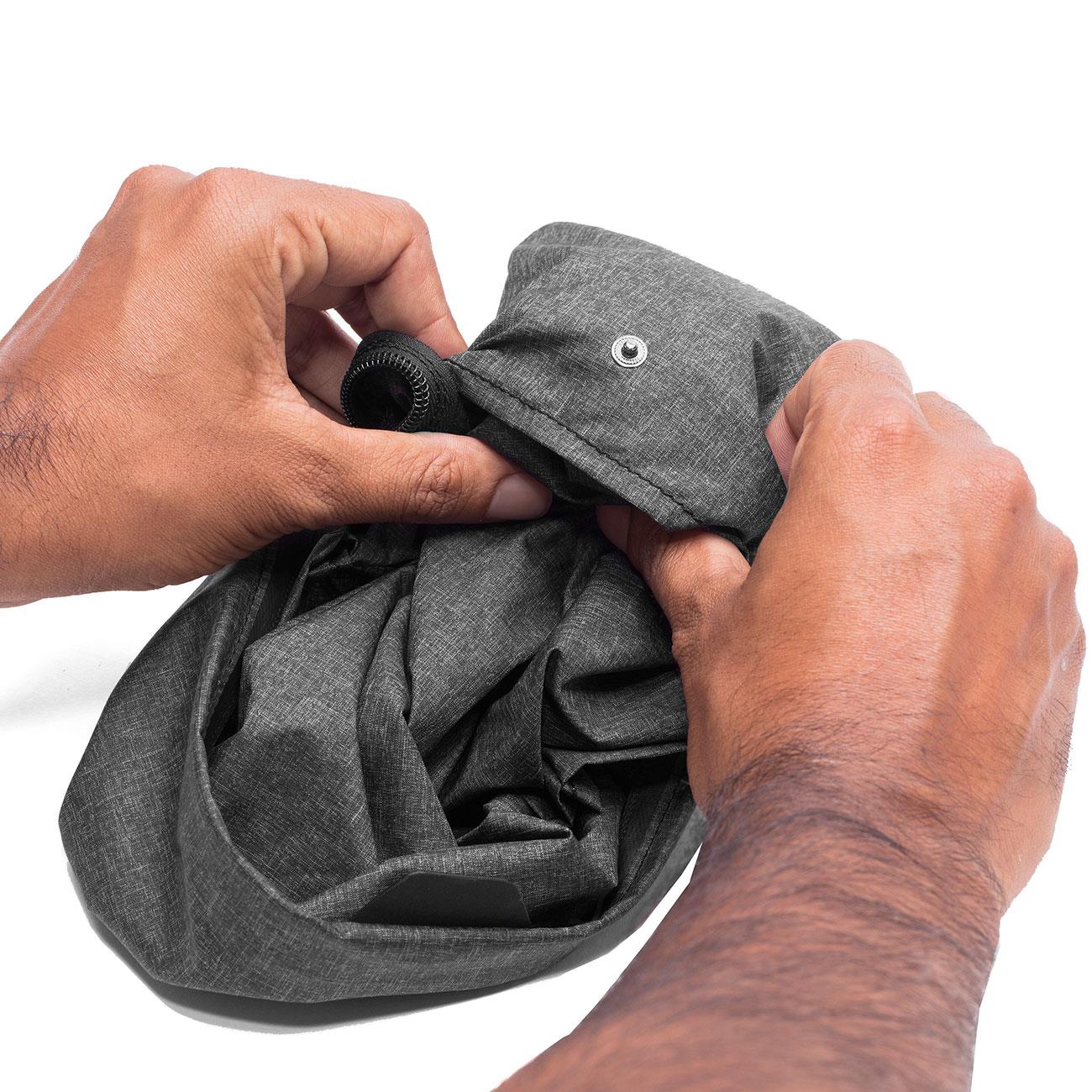 Peak Design Shoe Pouch – Schuhbeutel bis Größe 44, ultraleicht & faltbar