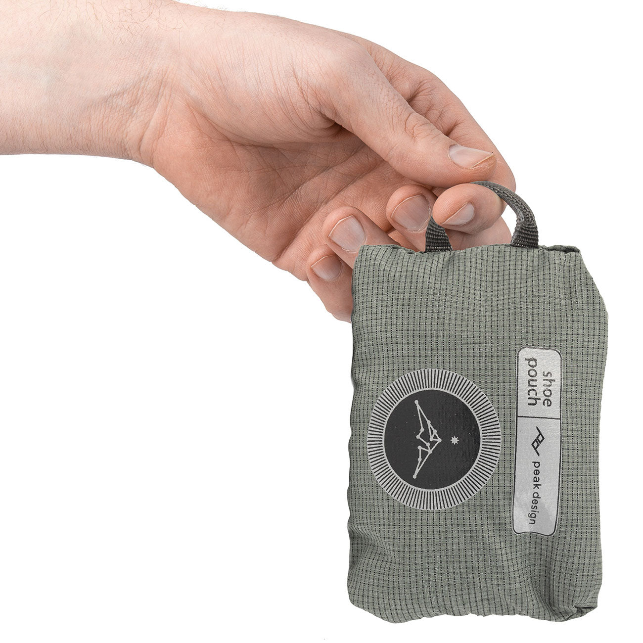 Peak Design Shoe Pouch – Schuhbeutel bis Größe 44, ultraleicht & faltbar