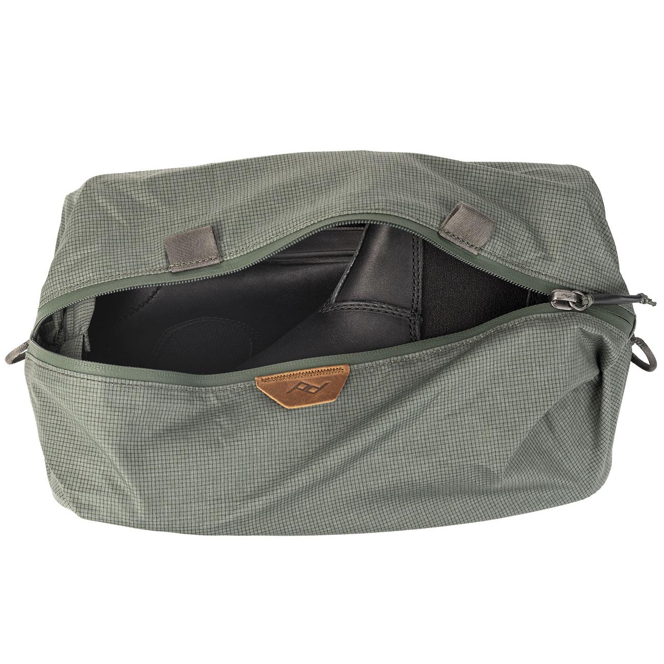 Peak Design Shoe Pouch – Schuhbeutel bis Größe 44, ultraleicht & faltbar